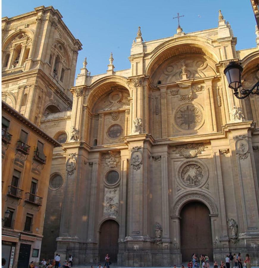 Puentezuelas Catedral Centro Historico Granada Exteriör bild