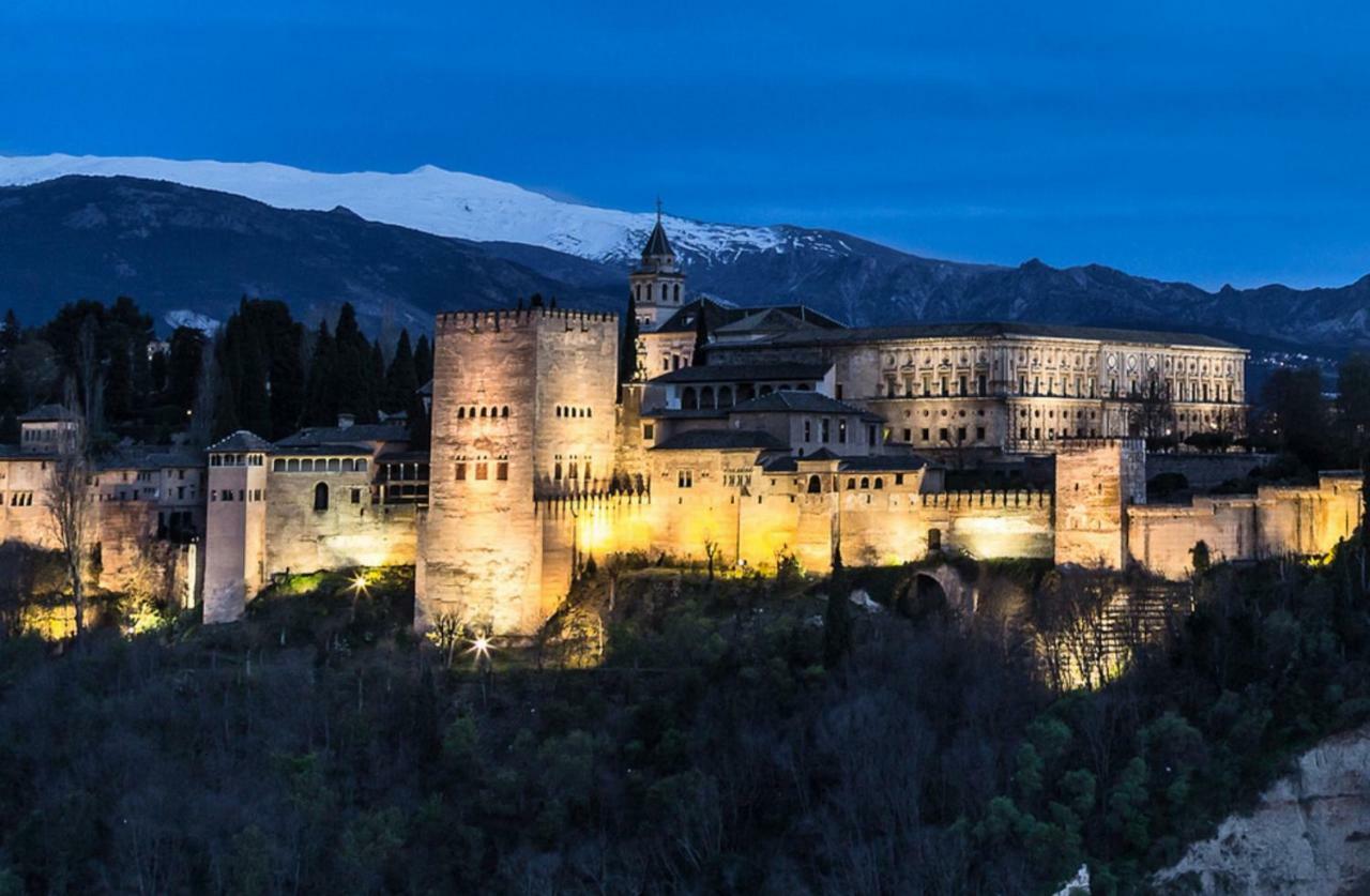 Puentezuelas Catedral Centro Historico Granada Exteriör bild